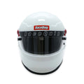 Holley RaceQuip PRO25 SA2025 CORSA RED LRG HELMET 277915RQP