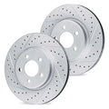 R1 Concepts Brake Rotor- Carbon D/S Fits Kia Sorento