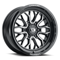Vision Wheel 5-150 GBLK MFACE VIS RIOT 402-20250GBMF-51