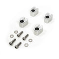RCI Metalwork Transfer Case Skid Plate 24-Present Ranger - 1/4 5052 Aluminum - Raw Metal RANGER24TCASEALRAW
