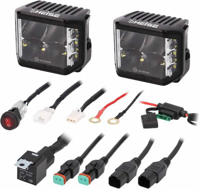 BLACKOUT 140 DEGREE CUBE LIGHT 2PACK
