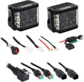 BLACKOUT 140 DEGREE CUBE LIGHT 2PACK