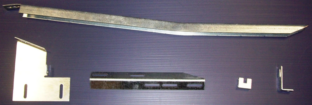 1116 EXPLORER GALVENIZED MOLDED BOARDS NO DRILL BRACKET KIT (MUST ORDER RUNNING BOARDS SEPARATELY)