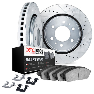 DFC silver auto part