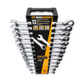 SET WR RAT XL SAE 13PC