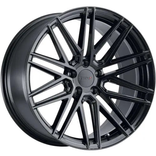 ~(32 lbs. 22X22X12)~ TSW PESCARA 20x10.0 5/120 ET25 CB76.1 GLOSS BLACK