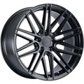 TSW Alloy Wheels black auto part