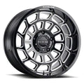 Aluminum Wheels 20x10 Warp 955M Milled Gloss Black -19 Offset 6 on 139.7 Bolt Pattern 106.1 Bore Raceline