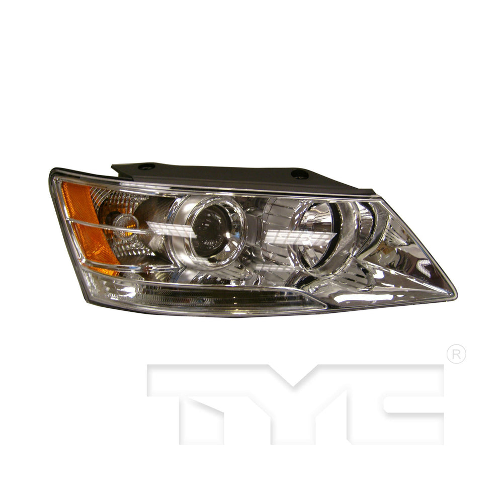 CAPA RH HEADLAMP ASSY COMPOSITE HYUNDAI SONATA 20092010