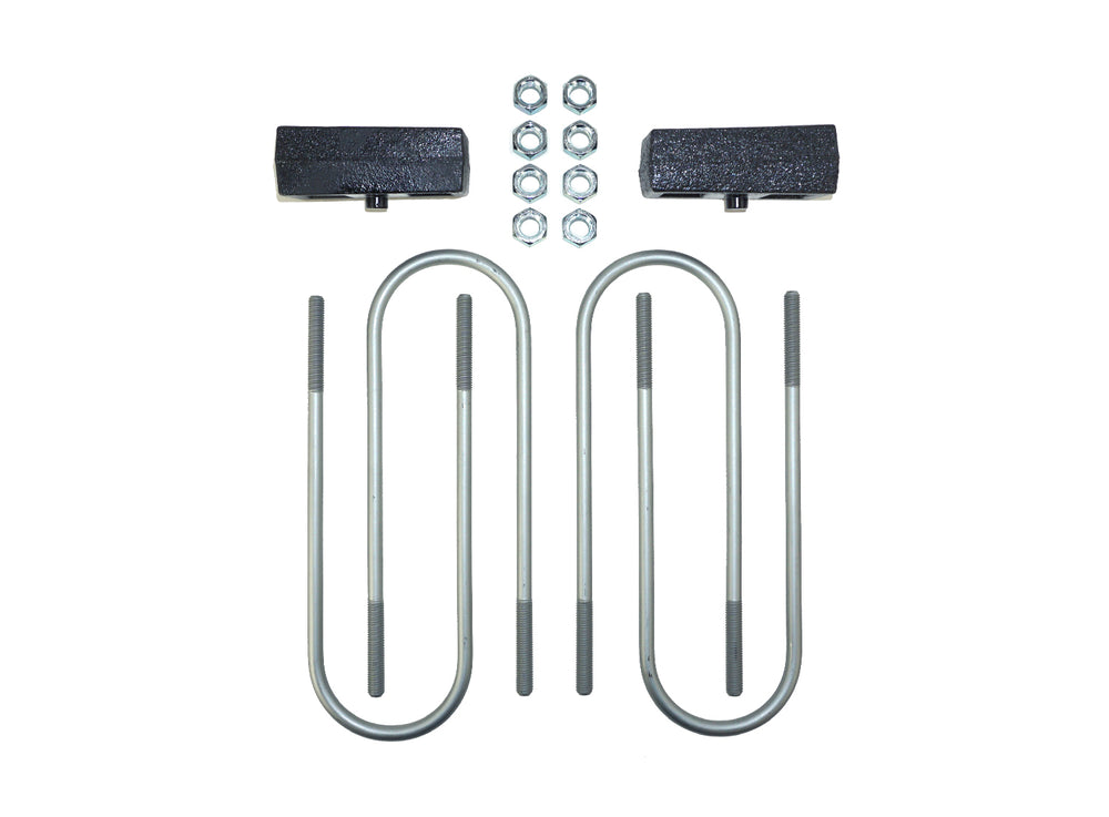 Pac Brake 2003 Dodge RAM 3500 Rear Block Kit 2.0 Block with Overloads HP10513