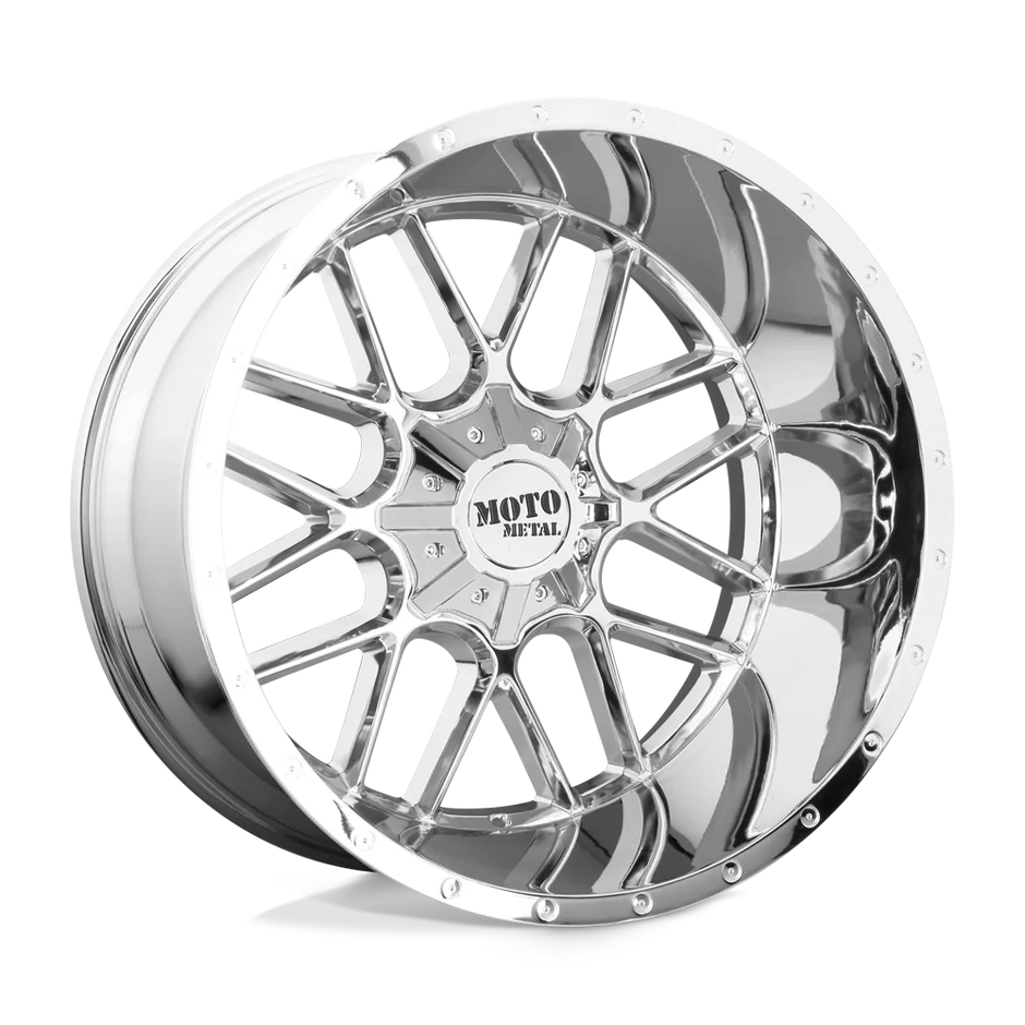 Wheel Pros Moto Metal MO986 20X9 6X4.5 CHROME 18MM MO98629064218