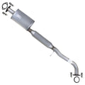 MUFFLER CENTER ANSA OER