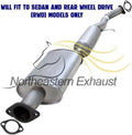 MUFFLER CENTER ANSA OER