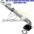 MUFFLER CENTER ANSA OER