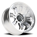 Vision Wheel 6-139.7 MILL MF VIS INFERNO 409-89583MMF-18