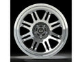 Vision Wheel 5-127 MILL MF VIS INFERNO 409-89573MMF-18