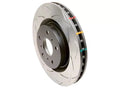 DBA 09 Pontiac G8 GXP V8 6.2L Rear Slotted 4000 Series Rotor