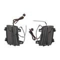 18C JEEP WRANGLER RUBICON; 20C GLADIATOR RUBICON SMOKED TURN SIGNAL LIGHT FI