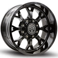 VIPER 806 20X10 GLOSS BLACK 8X170 21MM OS 125.2 CB