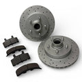 LEED Brakes MaxGrip Rotor and Pad Kit