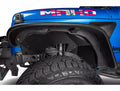 Rugged Ridge Inner Fender Liners Frnt Aluminum Black 18-20 Jeep Wrangler JL