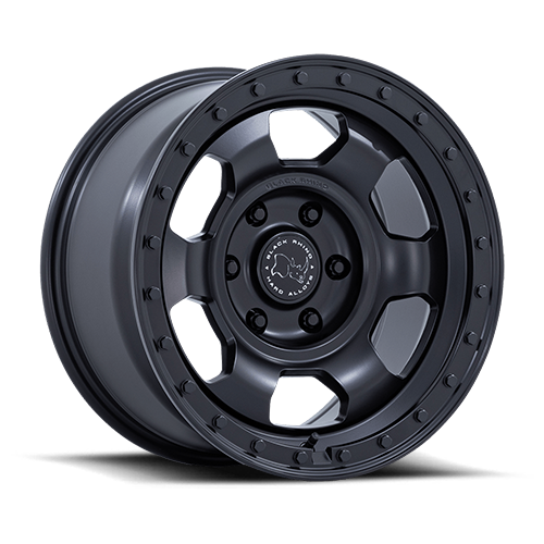 Wheel Pros TROOPER 17X8.5 5X5 71.5 0 M-BLK BR029MX17855000