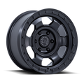 Wheel Pros TROOPER 17X8.5 5X5 71.5 0 M-BLK BR029MX17855000