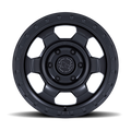 Wheel Pros TROOPER 17X8.5 5X5 71.5 0 M-BLK BR029MX17855000