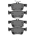 DFC 19-19 Acura RDX Rear Drill/Slot Geoperformance Rotors Euro 5000 Ceramic Brake Pads w/Hardware