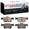 DFC 19-19 Acura RDX Rear Drill/Slot Geoperformance Rotors Euro 5000 Ceramic Brake Pads w/Hardware