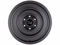 SOLID 17X9.5 5X5.0 18MM MATTE GUN BLACK