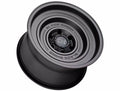 SOLID 17X9.5 5X5.0 18MM MATTE GUN BLACK