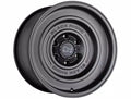SOLID 17X9.5 5X5.0 18MM MATTE GUN BLACK