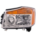 CAPA NS TITAN 0814 HEADLIGHT ASSY LH