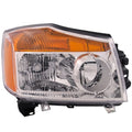 CAPA NS TITAN 0814 HEADLIGHT ASSY RH