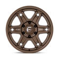 FUEL WHEELS SLAYER 18X8.5 6X4.5 66 ZD 1 FLOW FORMED ALUMINUM MATTE BRONZE D83718858747