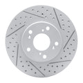 DFC 03-07 Honda Accord Front & Rear Drilled & Slotted Geoperformance Rotors includes Drums