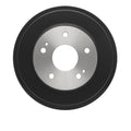 DFC 03-07 Honda Accord Front & Rear Drilled & Slotted Geoperformance Rotors includes Drums