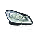 1214 MD CCLAS SDN W/O CORNERING LAMPS H.L RH