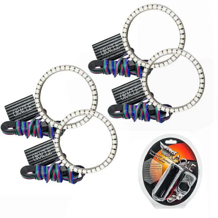 ORACLE Lighting 2015-2019 Polaris Slingshot Surface Mount LED Headlight Halo Kit