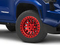 BRPRM 18X9.5 6X5.5 C-RED-BLKBLTS 12MM