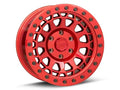 BRPRM 18X9.5 6X5.5 C-RED-BLKBLTS 12MM