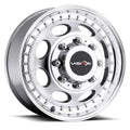Vision Wheel 8-6.5 MCH FRT 181Z9681MF124