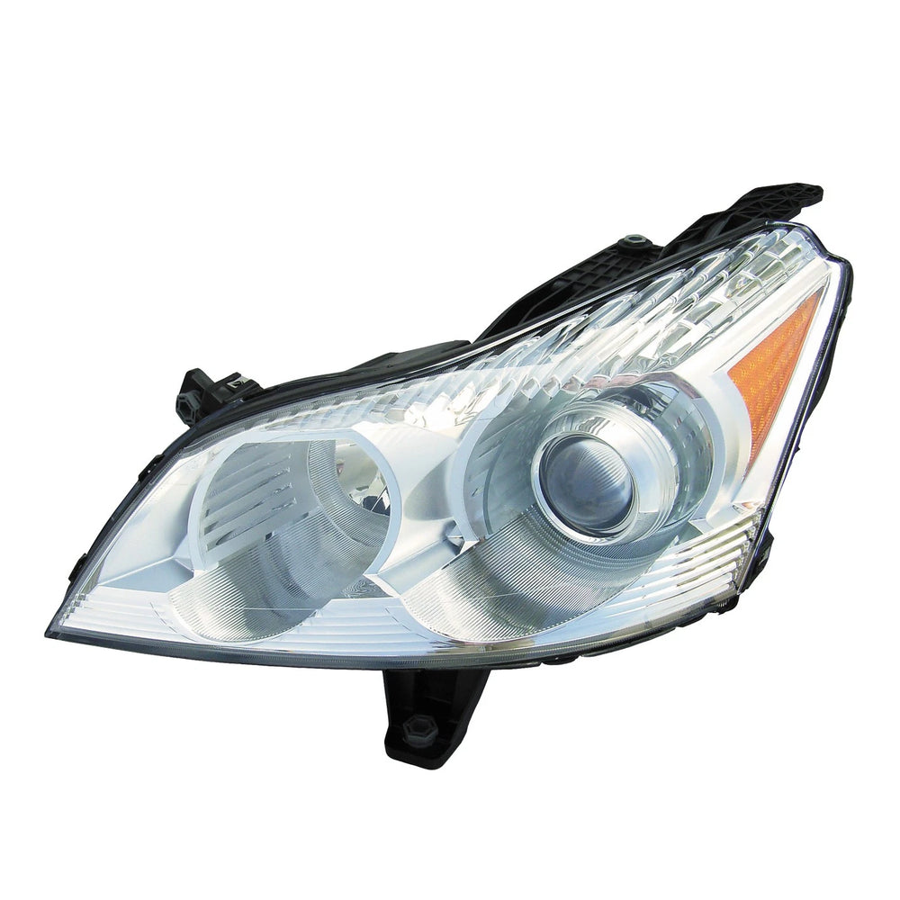 LH HEADLAMP ASSY COMPOSITE; LTZ; TRAVERSE 0910