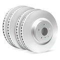 R1 Concepts Brake Rotor- Carbon Coated