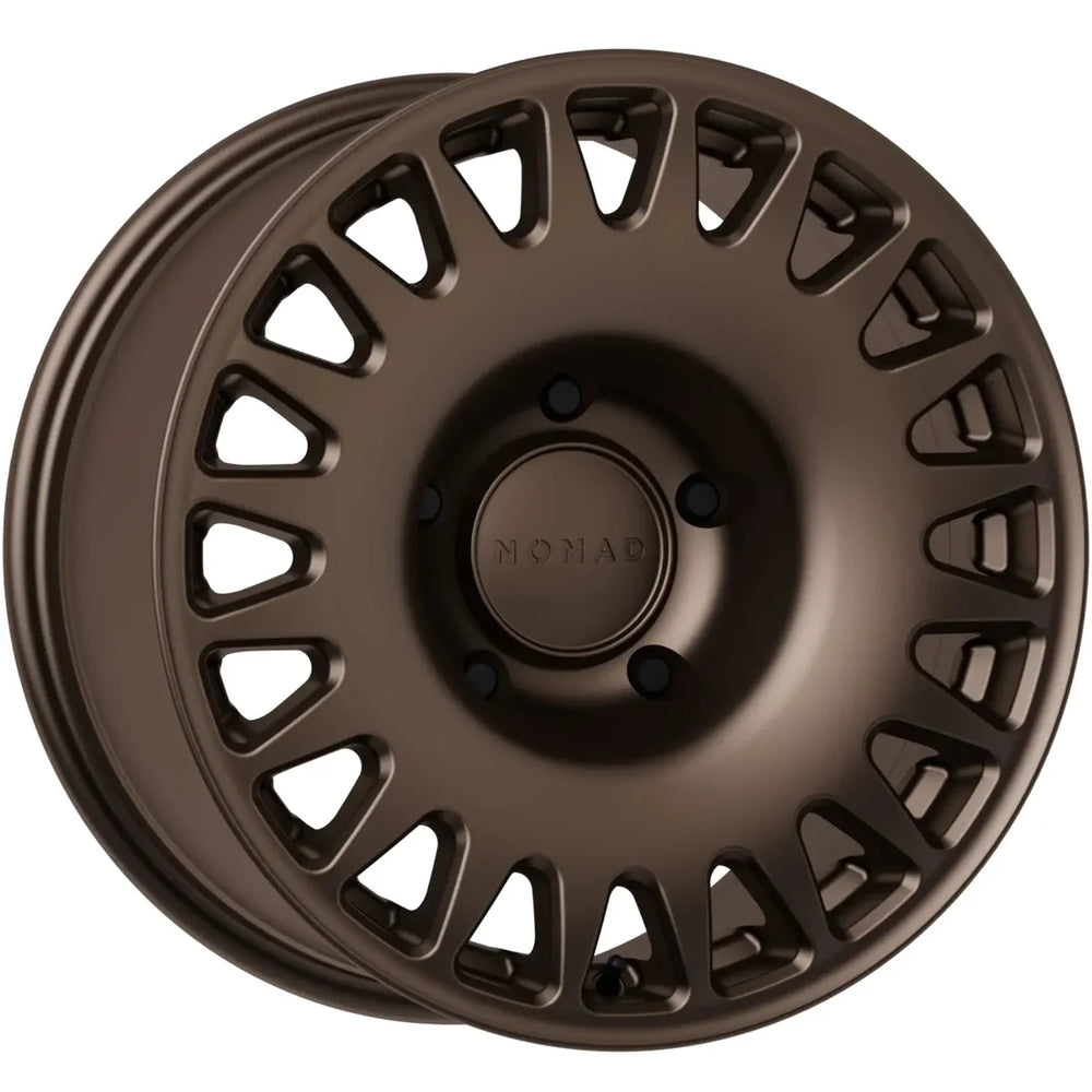 ***Discontinued***NOMAD N503CO SAHARA COPPERHEAD 17X8.5 8X165.1 25mm