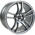 Enkei TX5 18x8.5 5x114.3 25mm Offset 72.6mm Bore Platinum Grey