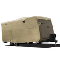 TRAVEL TRAILER STORAGE LOT COVER 22 FT 1 IN 24 FT