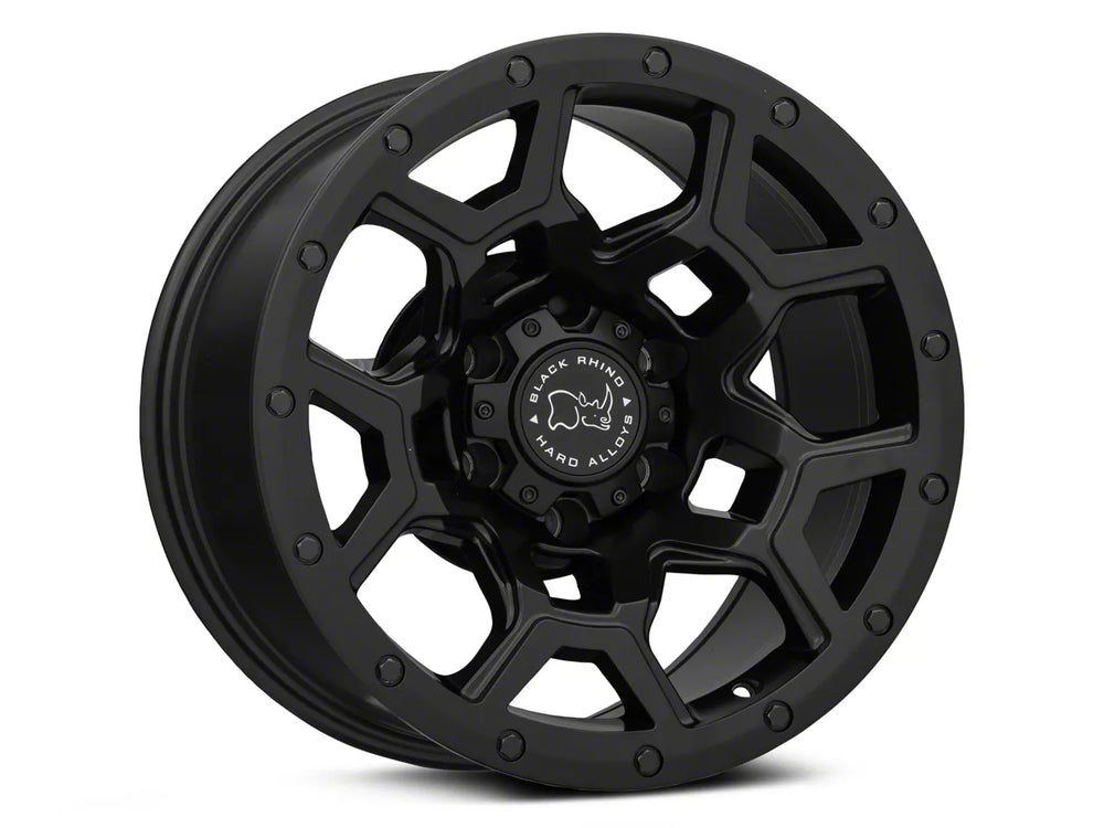 OVERLAND 18x9.5 6/139.7 ET18 CB112.1 MATTE BLK