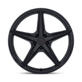Wheel Pros TSW ESPRIT 18X10.5 5X4.5 72 25 M-BLK TW007MX18051225
